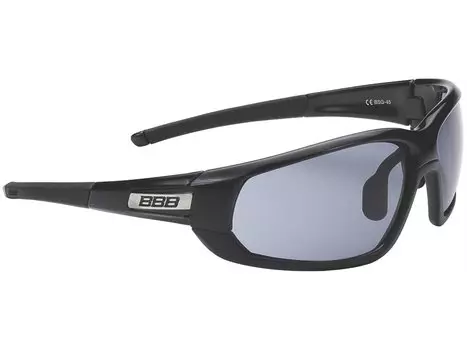 Оправа для велоочков BBB Adapt Fulframe PC Smoke lenses, черно-белый, BSG-45