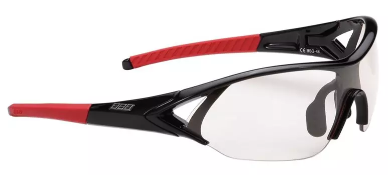 Оправа для велоочков BBB frame Impact glossy, черно-красный, BSG-44