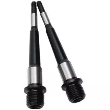 Ось для педалей HT EVO+ Cr-Mo Spindle Black, 136108200002