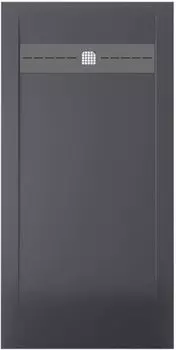 Поддон для душа Allen Brau Infinity 160х80 серый