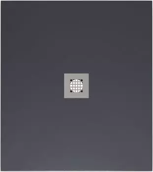 Поддон для душа Allen Brau Priority 90х90 серый