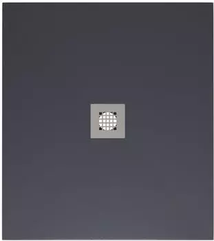 Поддон для душа Allen Brau Priority 100х80 серый