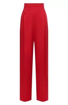 Атласные брюки Max Mara Studio