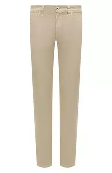 Брюки изо льна и хлопка Loro Piana