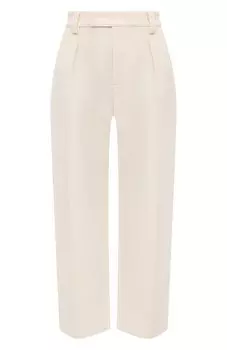 Брюки изо льна и хлопка Loro Piana