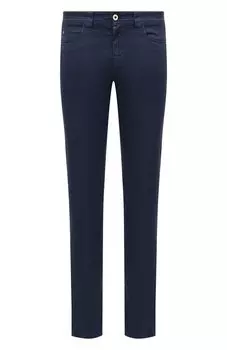 Брюки изо льна и хлопка Loro Piana