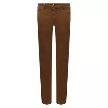 Брюки изо льна и хлопка Loro Piana