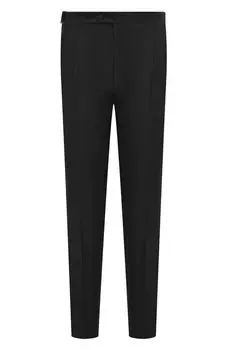 Брюки изо льна и шелка Corneliani