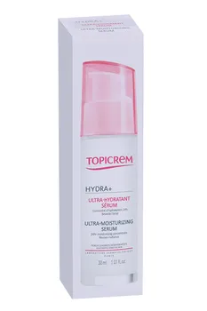 Сыворотка TOPICREM Hydra+ Ultra-Moisturizing Serum д/лица ультра-увлажняющая, 30 мл