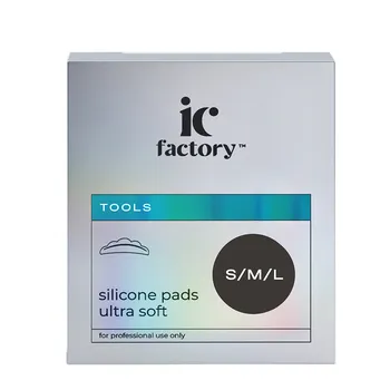 INNOVATOR COSMETICS Набор валиков силиконовых, 3 размера / Ultra Soft IC FACTORY