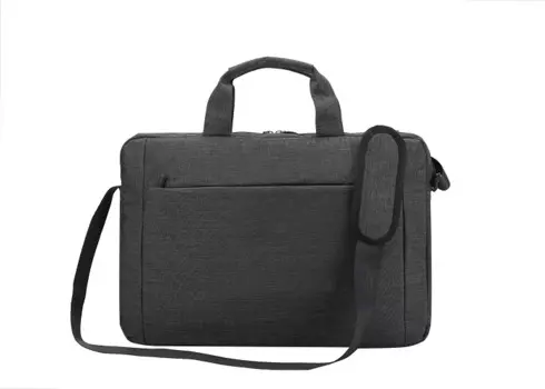 Сумка для ноутбука Lamark L227 Black 17.3", полиэстер, черная