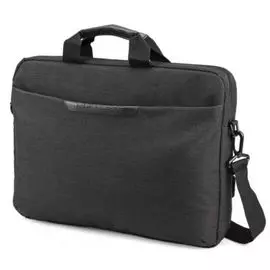 Сумка для ноутбука PortCase KCB-161 до 15.6", полиэстер, чёрная