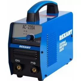 Сварочный аппарат инверторный Rexant 11-0913 АС-220А