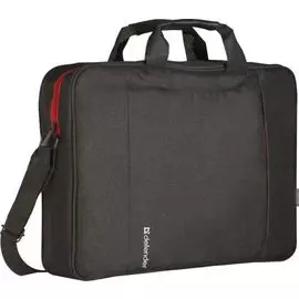 Сумка для ноутбука Defender 26084 до 15.6", полиэстер, черная