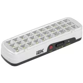 Светильник IEK LDBA0-3926-30-K01 аккумуляторный светодиодный ДБА-3926 5ч непостоянный Lithium-ions IP20