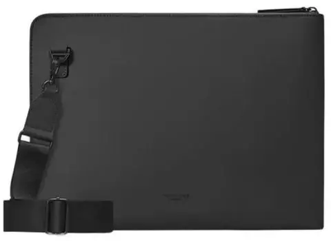 Сумка для ноутбука Gaston Luga SPLASH LAPTOP SPLTP16BK 15"/16", цвет: черный