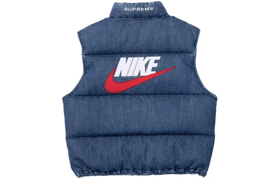 Жилет Supreme Nike, черный