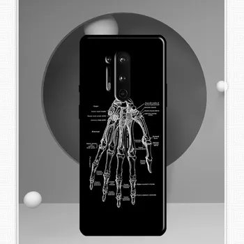 Медицинский чехол для человеческих органов и мозга для OnePlus 11 10 9 Pro 8T 9RT 10T Ace OnePlus Nord N10 N100 N20 2T CE 2 Lite Cover OnePlus Nord N200