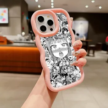 Мягкий чехол для телефона Macaron из ТПУ для Samsung A12 A13 A14 A15 A23 A24 A25 A53 A54 A55 A30 A50 S20 S23 FE S24 Ultra Cover Ae75 Desire Anime Girl Design Art Samsung A02S(A03S)(M02S)