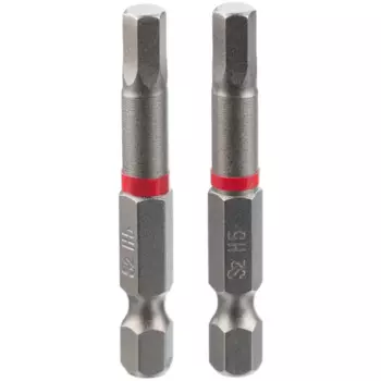 Бита Elitech 1820.154200 HEX5x50 мм, 2 шт.