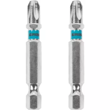 Бита крестовая Gross PH3x50 мм, 2 шт.