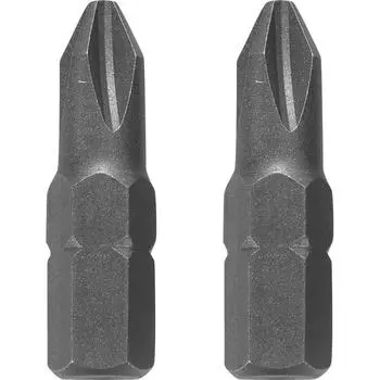 Бита крестовая Dexter XM39DT-3 PH2x25 мм, 10 шт.