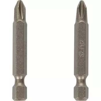 Бита крестовая Dexter XM40DT-3 PH2x50 мм, 2 шт.