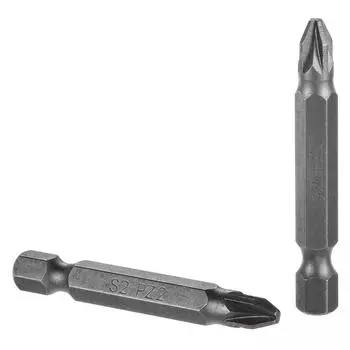 Бита крестовая Dexter XM52DT-3 PZ2x50 мм, 2 шт.