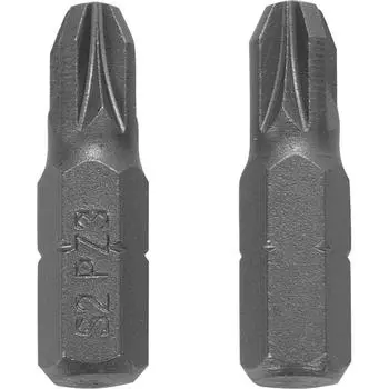 Бита крестовая Dexter XM54DT-3 PZ3x25 мм, 2 шт.