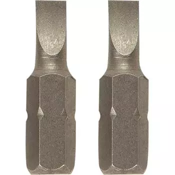 Бита прямая Dexter XM57DT-3 SL4.5x25 мм, 2 шт.