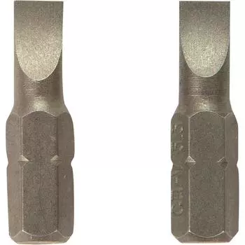 Бита прямая Dexter XM58DT-3 SL5.5x25 мм, 2 шт.