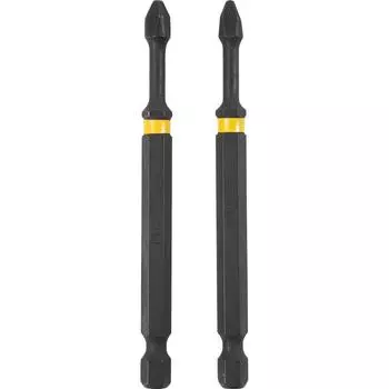 Бита ударная Dewalt PH2x89 мм, 2 шт.