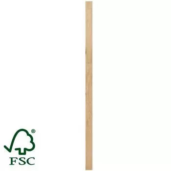 Балясина массив хвоя сорт Экстра прямая 40x40x900 мм