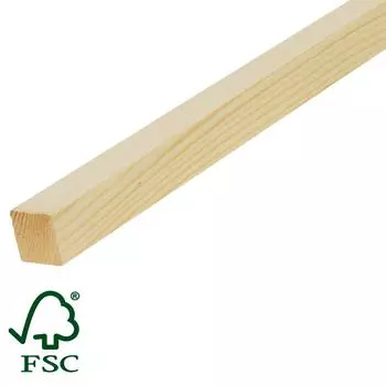 Балясина массив хвоя сорт Экстра прямая 50x50x900 мм