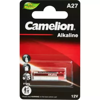 Батарейка Camelion алкалиновая LR 27A BL-1 A27 1 шт.