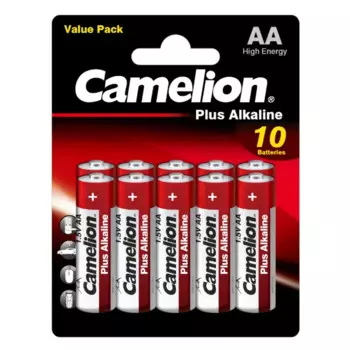 Батарейка Camelion Plus алкалиновая LR6 AA 10 шт.