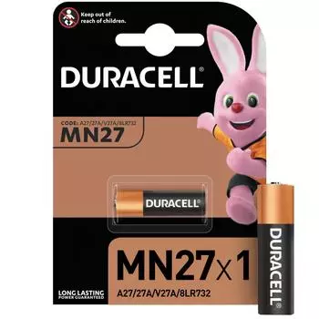 Батарейка алкалиновая Duracell MN27 1 шт