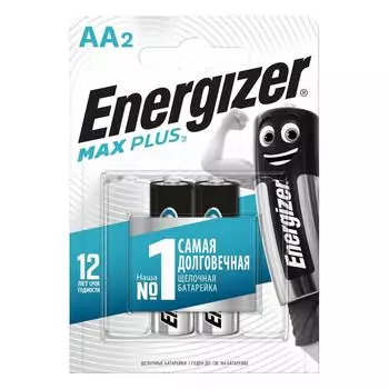 Батарейка алкалиновая Energizer Maximum AA/LR6 2 шт.