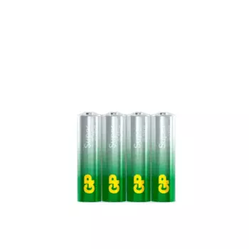 Батарейка GP 15A алкалиновая LR6 AA 4 шт.