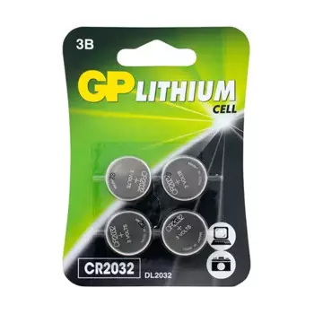 Батарейка GP CR2032 литиевая 4 шт.
