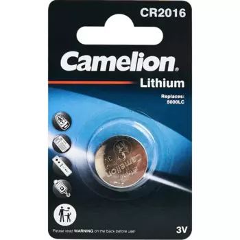 Батарейка Camelion литиевая CR2016 1 шт.