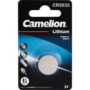 Батарейка Camelion литиевая CR2032 1 шт.