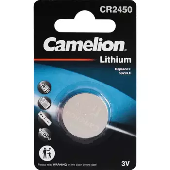 Батарейка Camelion литиевая CR2450 1 шт.