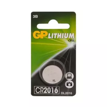Батарейка GP литиевая CR2016 1 шт.
