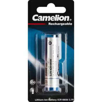 Батарейка Camelion ICR18650 литий-ионная 18650 1 шт.