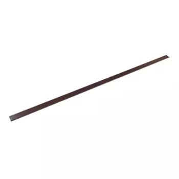 Планка примыкания верхняя 2 м RAL 8017 коричневый