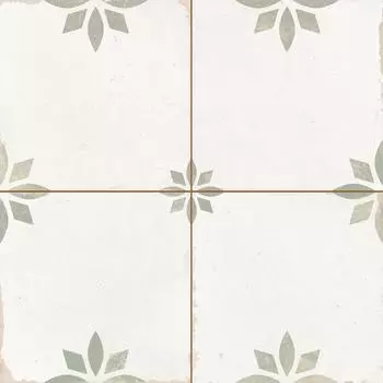 Плитка Memories Sage 45x45 см 1 м² цвет зеленый