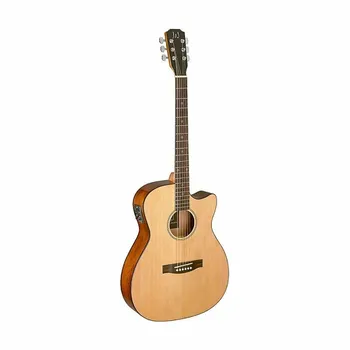 Акустическая гитара James Neligan BES-ACE N Auditorium Solid Spruce Top Mahogany Neck 6-String Acoustic-Electric Guitar