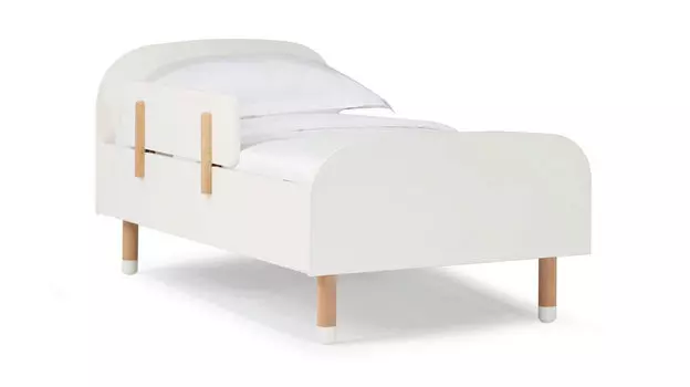 Корпусная кровать Kiki, цвет Белый базовый