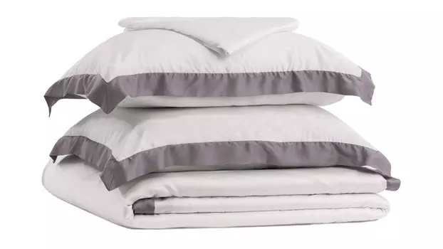Комплект постельного белья Exclusive Five Stars White Grey